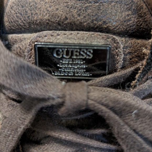 Men's Guess High top Sneakers - Size 13 - Picture 2 of 2